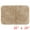 Khaki, variant on Unique Bargains Bathroom Soft Plush Mats Non-Slip Quick Dry Anti-Skid Shaggy Bath Rugs Brown 16"x24"