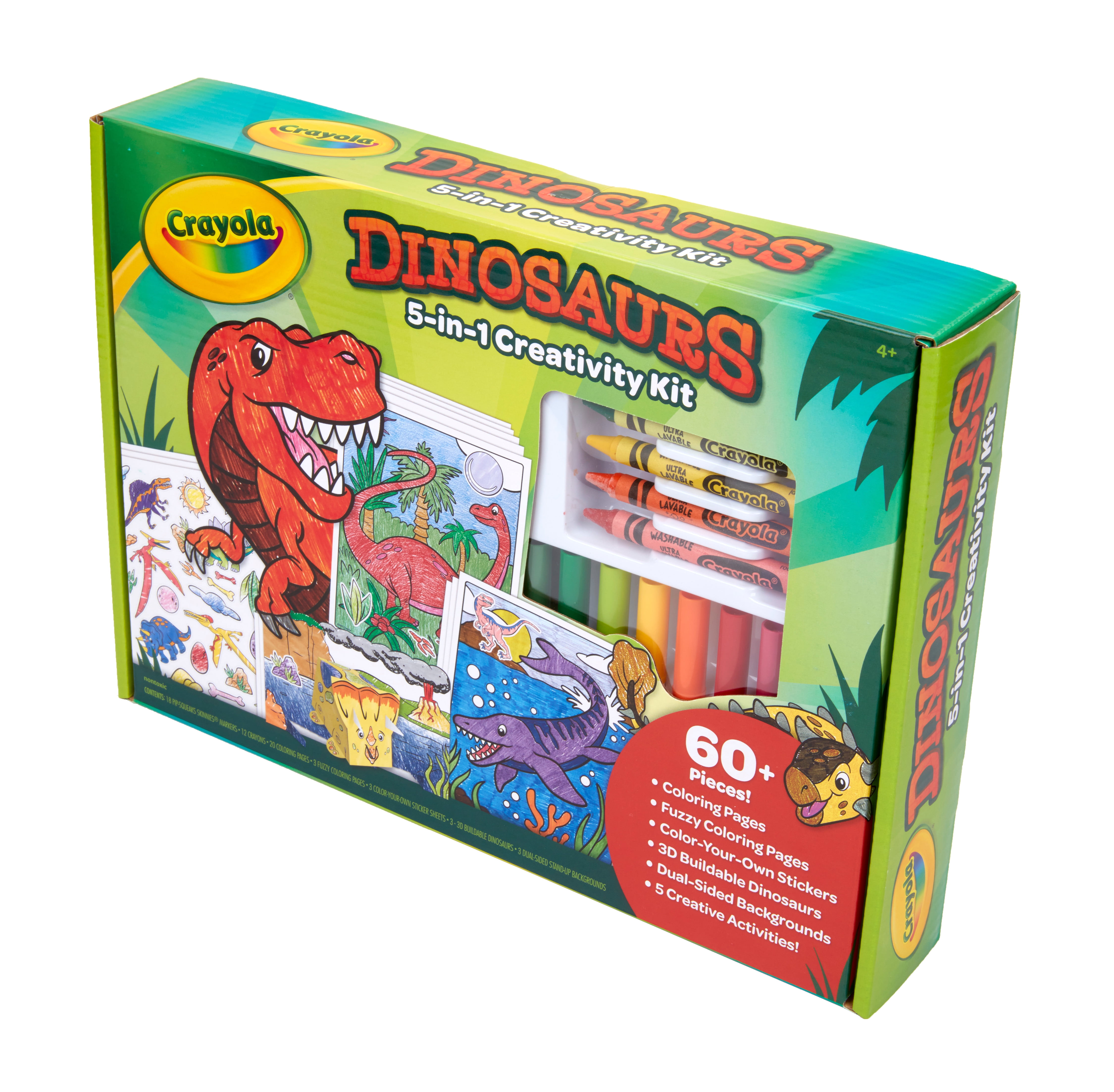 Dino Friends My First Coloring Kit