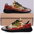thumbnail image 3 of Canada Merry ChriStas Eh Canada Moose Shoes Sneakers Black Size 13, 3 of 7
