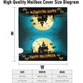 thumbnail image 6 of Halloween Haunted House Mailbox Cover, Happy Halloween 21 x 18 in Magnetic Mailbox Cover, Mailbox Case for Garden Yard Outside Decor, 6 of 6