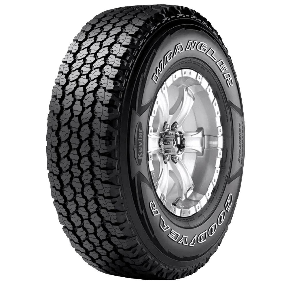 Llanta 255/70r15 Goodyear Wrangler At Adventure 112t | Walmart en línea