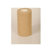 Caring Non-Sterile Latex Self-Adherent Wrap Tan, 1'' x 5 Yd, 30 Count