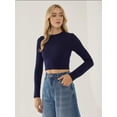 thumbnail image 2 of Basic Knitted Top, 2 of 5
