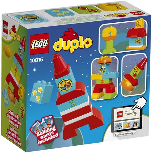 duplo my first rocket