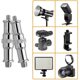 thumbnail image 4 of 2-Pack 3/8" to 1/4" Light Stand Adapter Threaded Adapter for Microphone Holder on Camera Tripod, 4 of 4