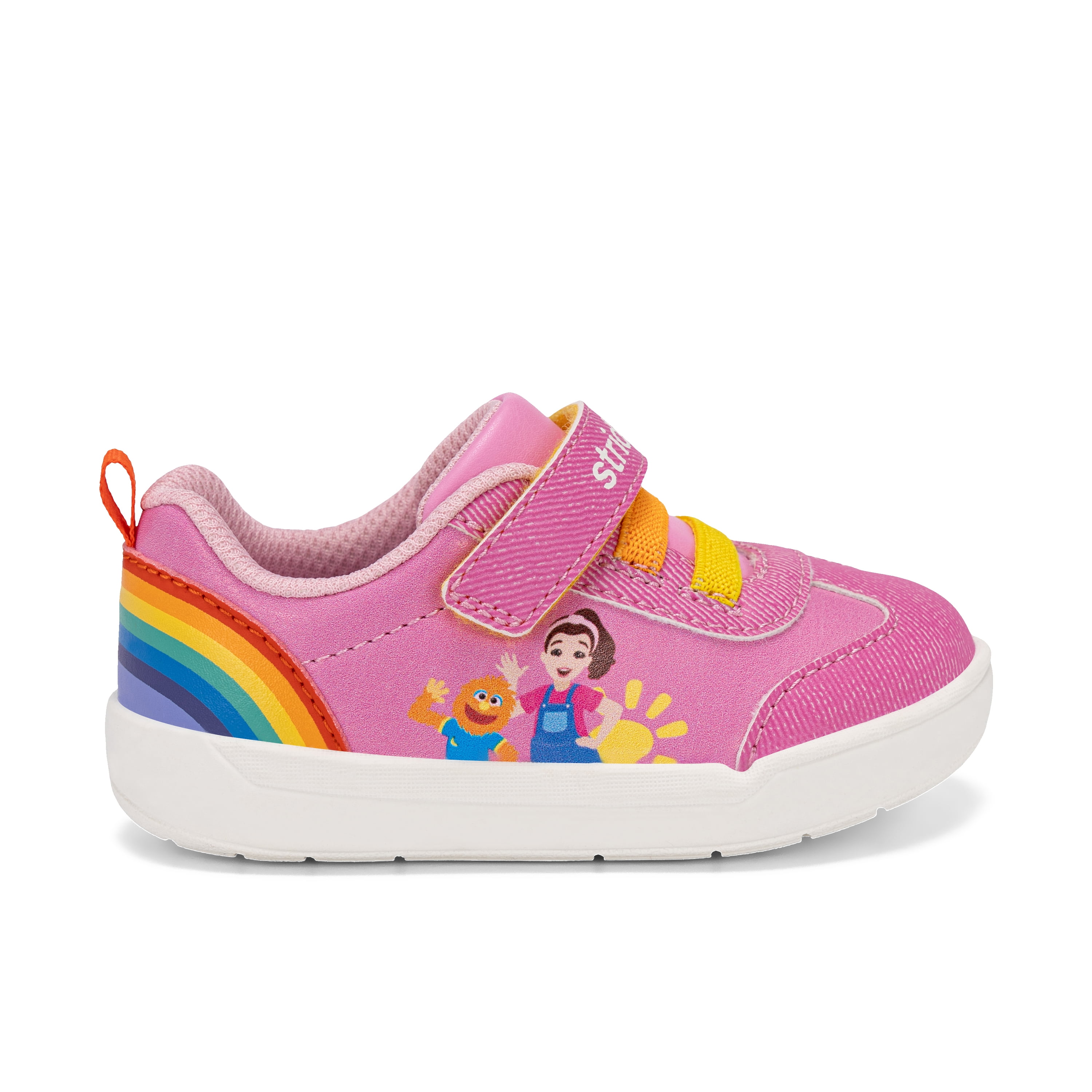 Ms. Rachel and Herbie Baby and Toddler Casual Sneaker by Stride Rite Munchkin