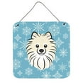 thumbnail image 7 of Carolines Treasures BB1639DS66 Snowflake Golden Retriever Wall and Door Hanging Prints, 7 of 7