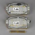 thumbnail image 4 of FLEOR Alnico5 Guitar Humbucker Pickup Set Golden Bridge & Neck Pickups Compatible with LP style Guitar Part, 4 of 5