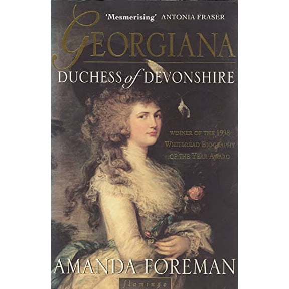Pre-Owned Georgiana@@ Duchess of Devonshire, 9780006550167, 0006550169, Paperback,