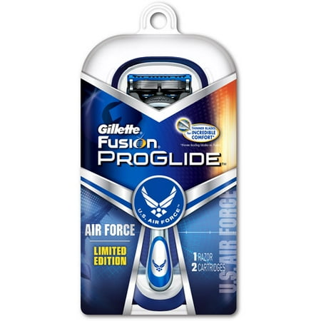 Gillette Fusion Proglide, Manual Razor, Air Force, 1ea