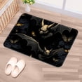 thumbnail image 5 of Bat Polyester Non-Slip Machine Washable Floor Carpet Chair Mat Floor Rug, 5 of 6