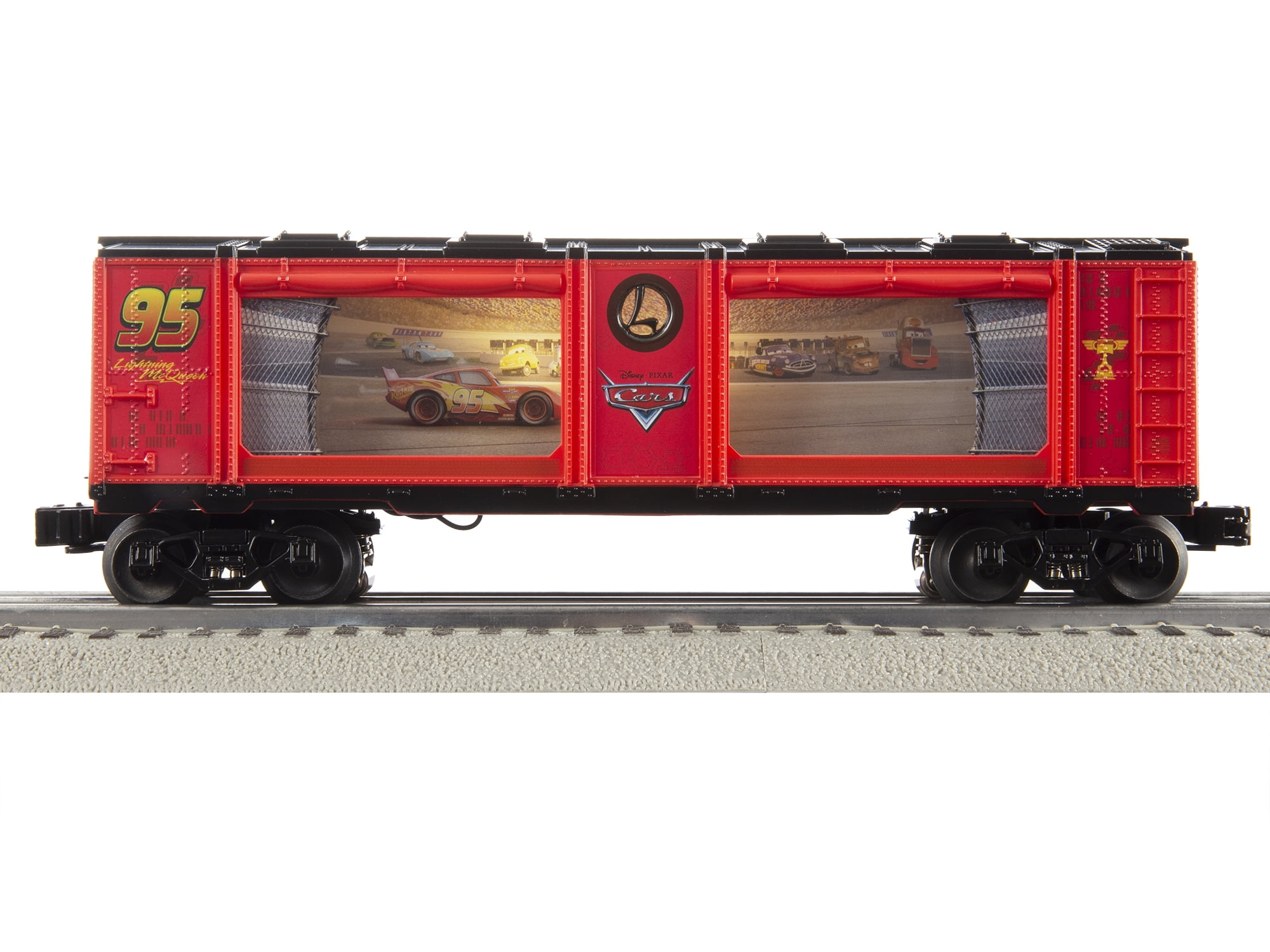 Lionel Disney Pixar Cars O Gauge Train Car with Rotating Graphics