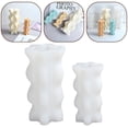 thumbnail image 4 of SPRING Candle Silicone Molds Irregular Geometric Sculptured Candle for Mold Decoration L, 4 of 4