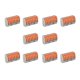 thumbnail image 4 of Tuerca De Palanca, 10 Piezas PCT-218 Empalme Compacto Conductor De Cable Rápido De 8 Puertos Para Cables Flexibles Sólidos, 4 of 7