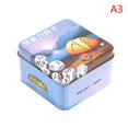 thumbnail image 1 of Story Dice Puzzle Board Game Telling Story Metal Boxes Family/Party/Friends Parents with Children Funny English Game He Qiyong unisex, 1 of 2