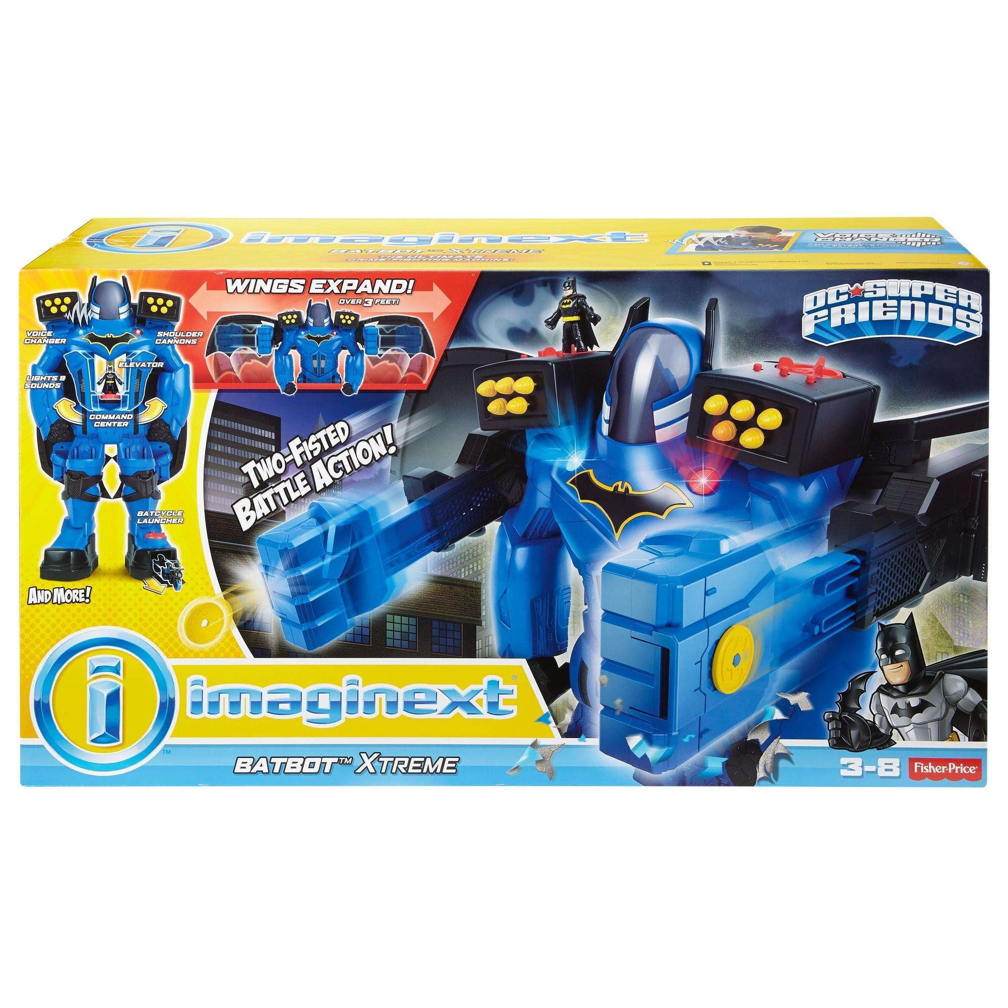 batman batbot imaginext