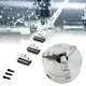 thumbnail image 5 of Acesorio de Lathe Chuck, 3 Kit de Chuck de Metal Auto Centrado en Mandíbula Con Llave Llave, Paravarias Piezas Sujetar, Hecho de Hierro Nodular, Destornillador Eléctrico Chuck, 5 of 7
