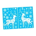 thumbnail image 3 of Pegatinas Navideñas Strade Fareast Limited para Ventana de Alce PVC 20 cm x 30 cm, 3 of 8