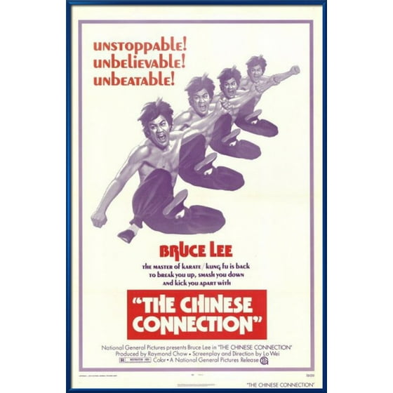 The Chinese Connection Framed Poster Print Bruce Lee The Chinese Connection Framed Poster Print Bruce Lee Size 27 X 40 Com