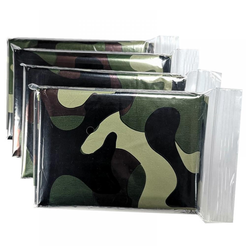 Emergency Mylar Thermal Blankets Waterproof Windproof Sunshade Space