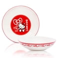 thumbnail image 1 of Cuenco Sanrio Hello Kitty con lazos rojos, 23 cm, cerámica, 1 of 6