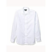 NAUTICA Mens White Point Collar Dress Shirt XL 17.5- 34/35