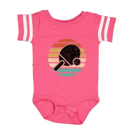 

Inktastic Table Tennis Ping Pong Gift Baby Boy or Baby Girl Bodysuit