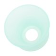 thumbnail image 1 of Flat Bottom Coffee Dripper, Food Grade PP Brewing Filter Cup for Home Restaurant Minimal Space Storage Compatible with Filter Paper Sizes, 1 of 7