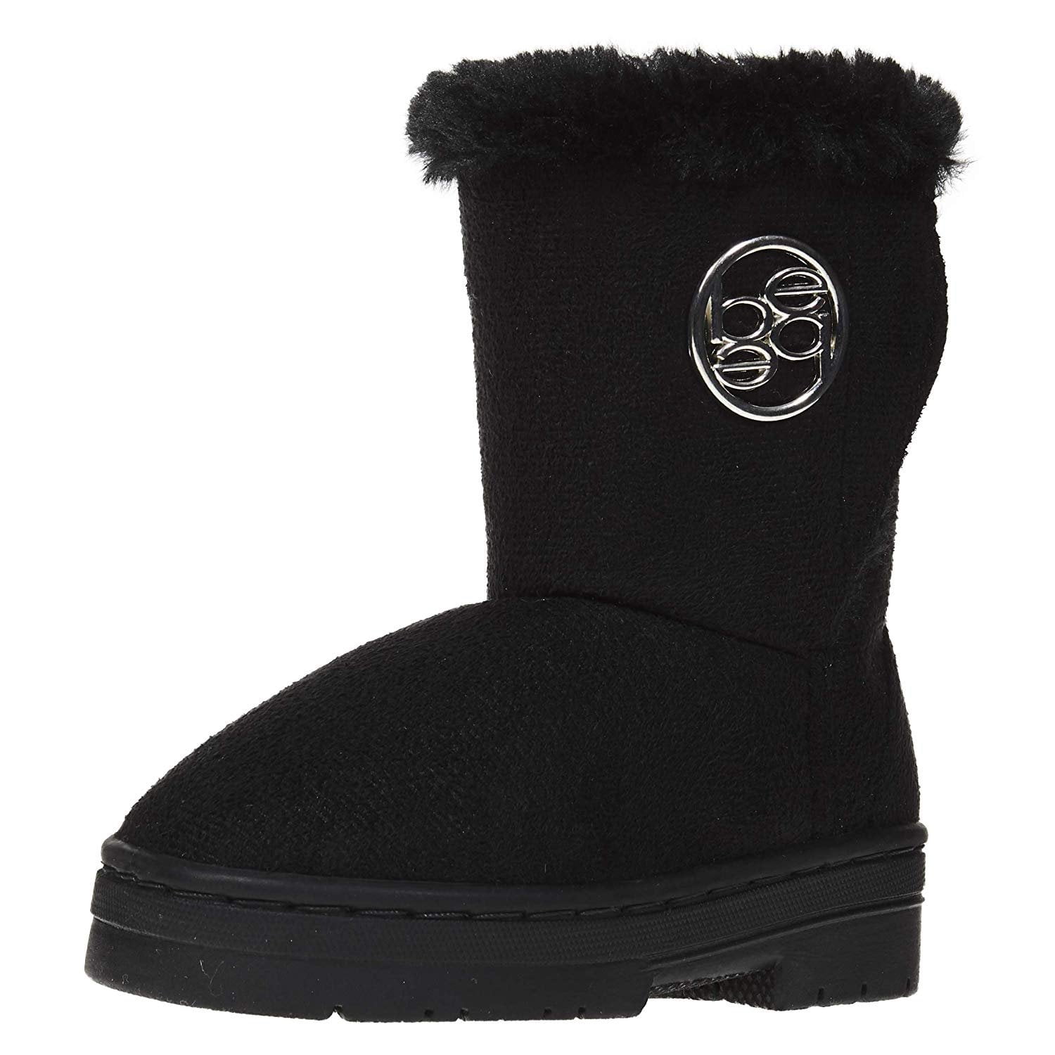 Infant Toddler Baby Girls Flat Winter Boots Shoes Size 5-10