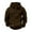 Brown, variant on Pisexur Mens Hooded Sweatshirts Long Sleeve Quarter Zipper Cargo Hoodies for Men Fashion Drawstring Pullover Tops Casual Loose Running Workout Athletic Winter Jackets with Multi Pockets