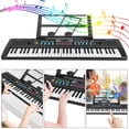 thumbnail image 3 of Fine Workmanship Portable Digital Keyboard, 61 Keys Digital Keyboard, Violin for home, 3 of 7