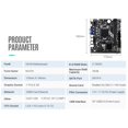 thumbnail image 3 of Placa Base De Computadora H61M M-Atx Dual Channel Ddr3 16G Usb 2.0 Sata2.0 Soporte De Placa Base Para Lga1155 I7 / I5/3 Intel Series Cpu sonducket EL012883-00, 3 of 6