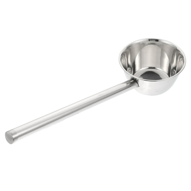 Frcolor Ladle Water Scoop Stainless Steel Dipper Kitchen Spoon
