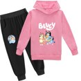 2024 Explosive children's wear Bluey boys and girls children's hoodie
