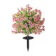 thumbnail image 2 of Decoración del hogar, decoración de habitaciones, plantación de flores artificiales, flores de violeta de ucalipto, decoración de flores artificiales para patio exterior, ramo de plantas verdes artifi, 2 of 6
