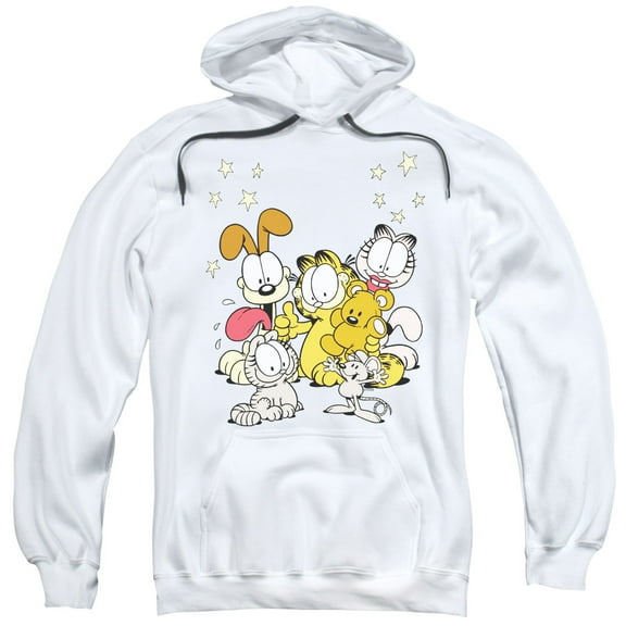 Garfield - Friends Are Best - Pull-Over Hoodie - X-Large