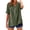 JN, variant on Tshirts for Women Loose Shirt Top Stand Solid Color Sleeve Collar Casual Women's Shirt Fashion Clothing