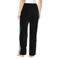 thumbnail image 3 of Daiia Dog In Bathtub Women's Sleep Pant with Pockets and Drawstring,Pajama Pants-Small, 3 of 9
