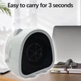 thumbnail image 4 of Up to 65% off Heater Small Desktop Heater Heater Small Power Office Heater, 4 of 6