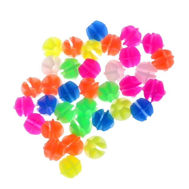 Multicolor Wheel Spoke Backdrops Spoke Decoration for Any Cycle - Small Beads (36pcs) s (36pcs)