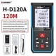 thumbnail image 1 of Laser Rangefinder Rechargeable High Precision 50M Laser Distance Meter Tape Measure Electronic Level Range Finder Tester, 1 of 4
