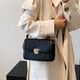 thumbnail image 4 of Bolso bandolera pequeño para mujer, bolso para teléfono móvil, tarjetero, billetera, monedero y bolsos de mano, negro:;:;, 4 of 5