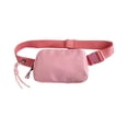 thumbnail image 1 of Bolsa Riñonera para mujer bandolera informal portátil sencilla para senderismo al aire libre (rosa) Ehuebsd Para Estrenar, 1 of 7
