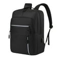 thumbnail image 1 of Backpack with Usb Charging Port Business Backpack, Bag for Travel Flight Fits 15.6 Inch Laptop with Usb Charging Port Backpack Usb Charging Port Laptop Bag 15.6 Inch, 1 of 9