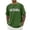 Green, variant on Men Streetwear Tee for Everyday Casual Wear – Crew Neck Short Sleeve Graphic City Letter Print Top for Men