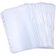 thumbnail image 1 of 12 bolsillos para carpetas, tamaño A5/A6, 6 agujeros, carpetas con cremallera para carpetas de cuaderno de 6 anillas, bolsas de hojas sueltas, bolsa de PVC impermeable, bolsas para archivar documentos Namotu CZBG-HY97-1, 1 of 7
