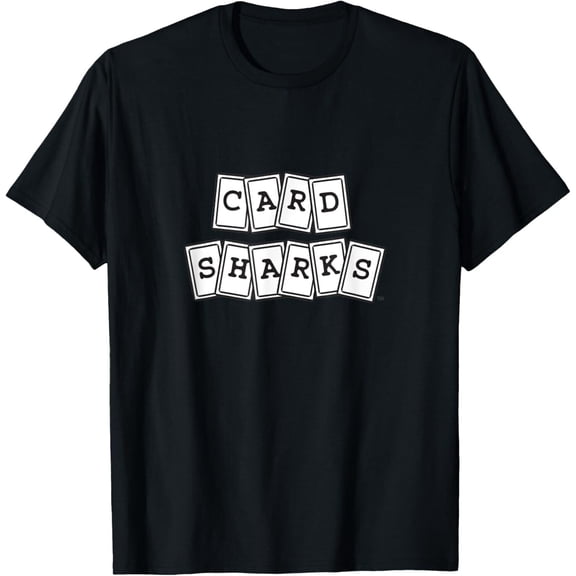 BUZZR Card Sharks Classic TV Game Show Tee Gift Unisex T-Shirt