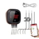 thumbnail image 1 of Termómetro digital inalámbrico para carne Bluetooth Inkbird IBT-4XS, 1 of 7