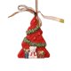 thumbnail image 2 of Christmas Decoration Three-dimensional Christmas Tree Hanging Decoration Gift Resin Pendant Hanging Decoration, 2 of 5