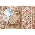 thumbnail image 4 of Furnish My Place Indoor Geometric Tribal Rug with Jute Backing - 2 ft. x 4 ft., Gold, Native American, Area Rug for Living Room, Bedroom, Hallway, 4 of 9